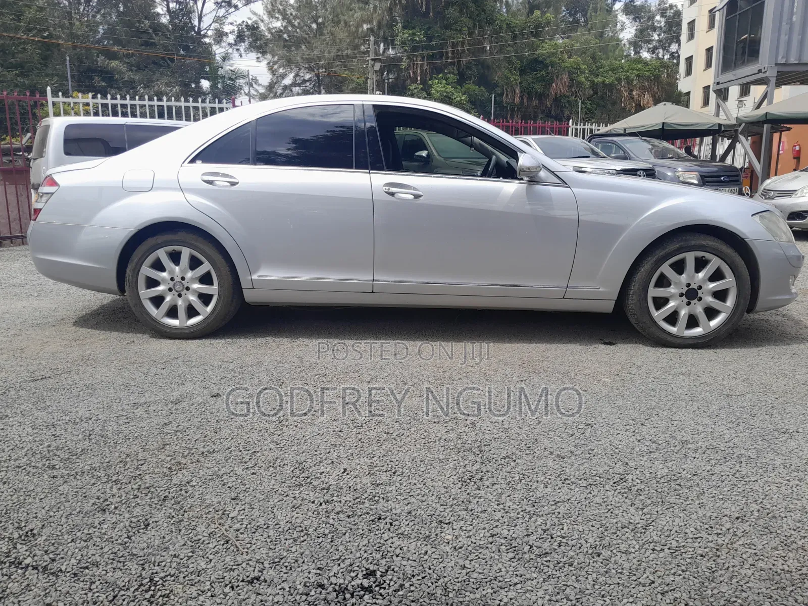Mercedes-Benz S-Class 2008 Silver