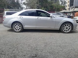 Mercedes-Benz S-Class 2008 Silver