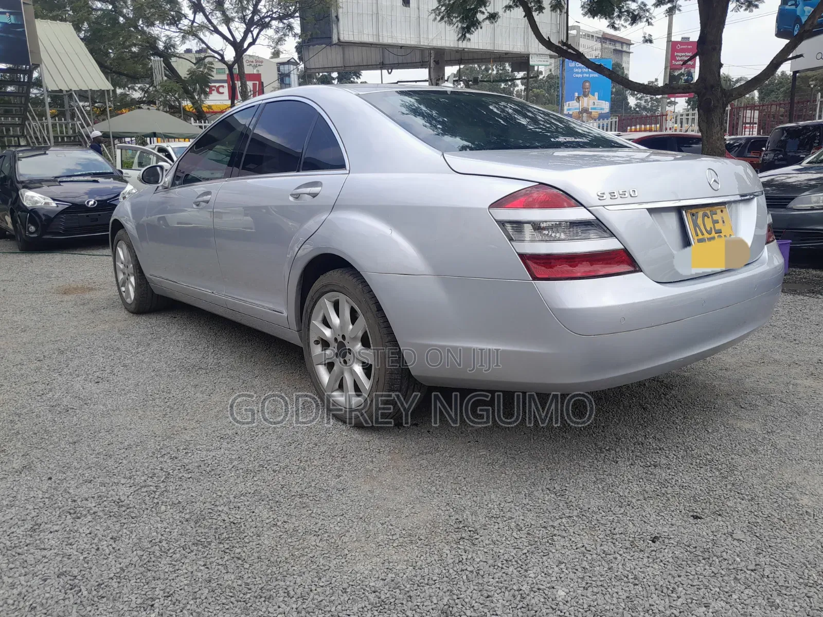 Mercedes-Benz S-Class 2008 Silver