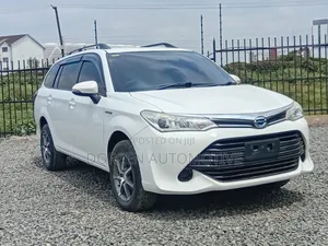 Toyota Corolla Fielder 2018 White