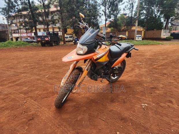 Raleigh 250cc 2019 Orange - thumbnail 2