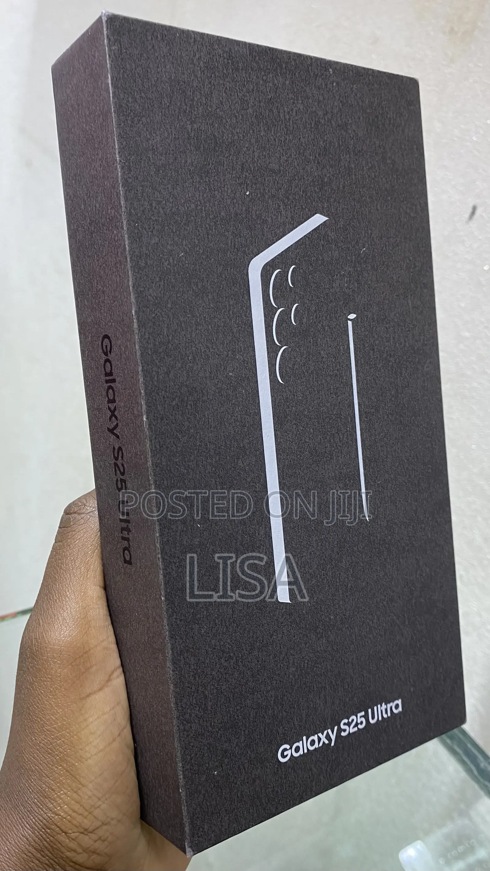 New Samsung Galaxy S25 Ultra 256 GB Black