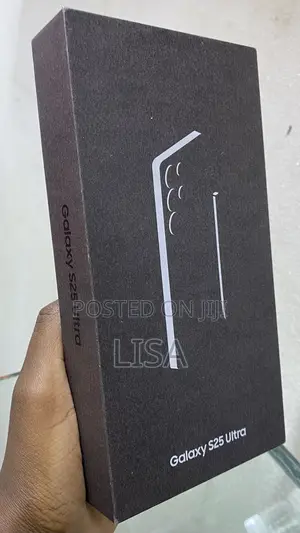 New Samsung Galaxy S25 Ultra 256 GB Black