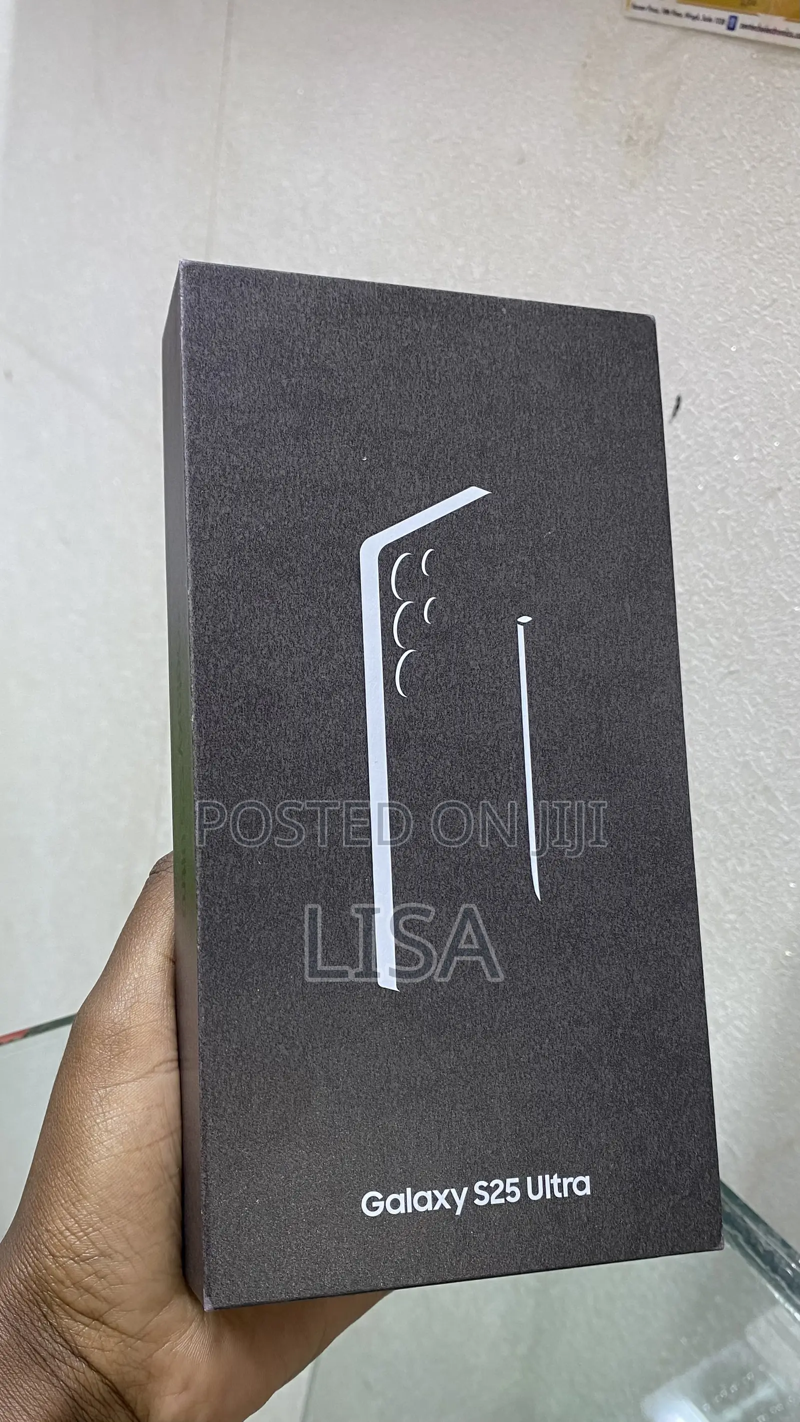 New Samsung Galaxy S25 Ultra 256 GB Black