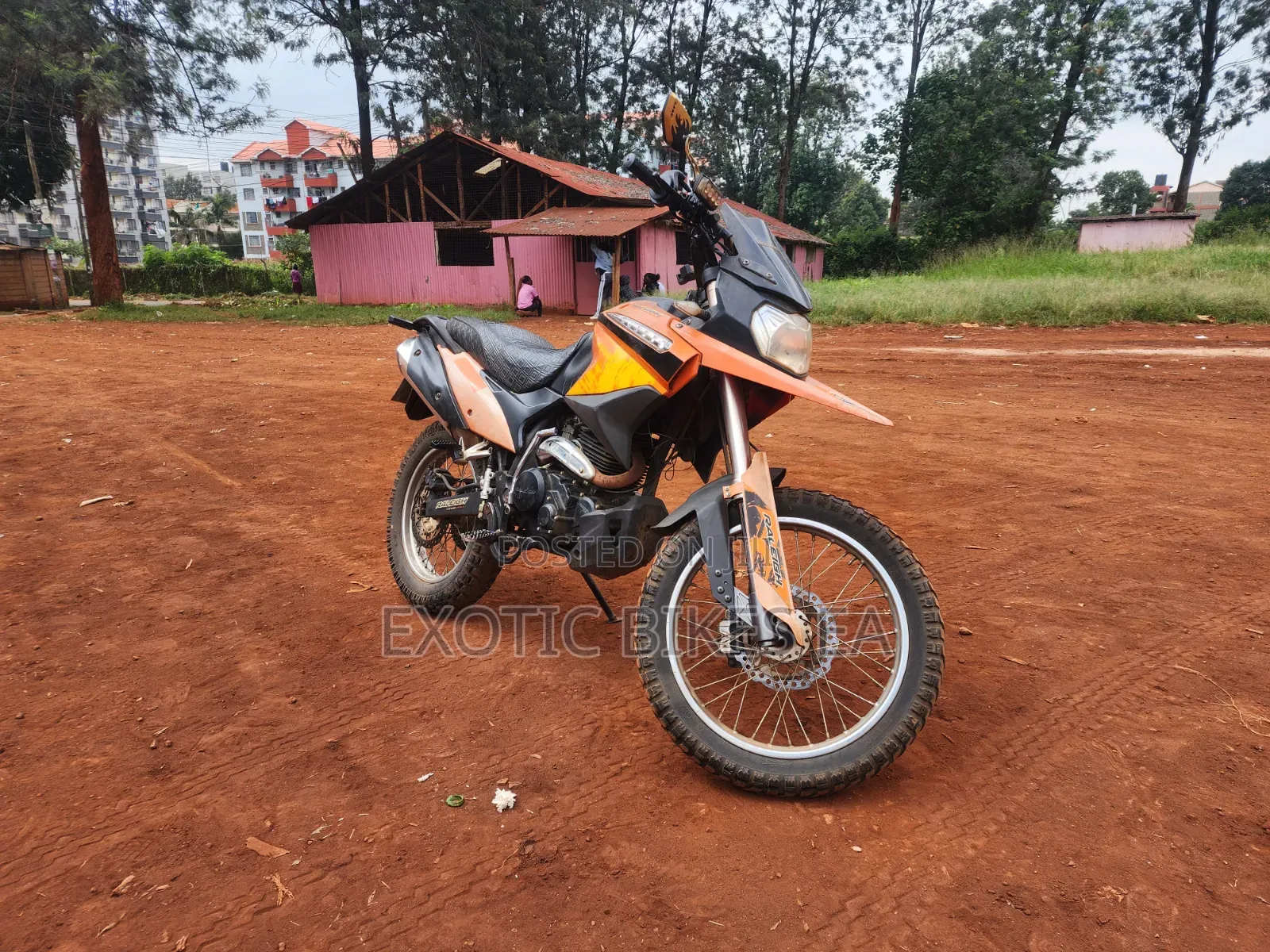 Raleigh 250cc 2019 Orange
