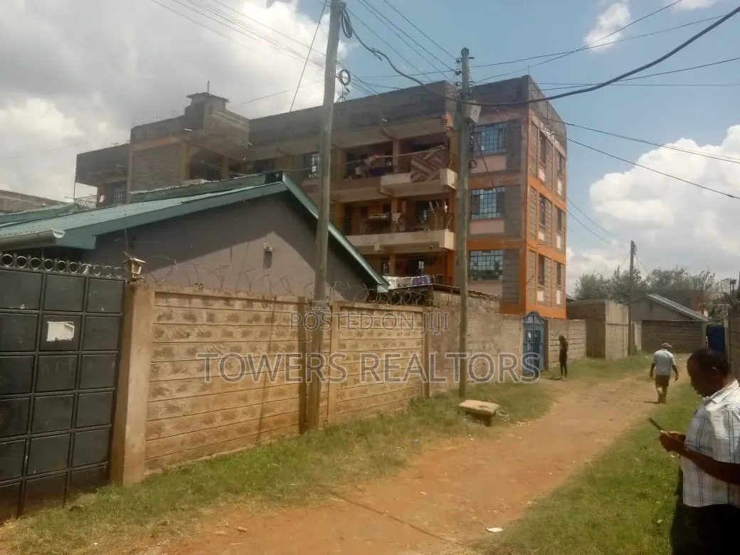 Plot at Ngara Nairobi