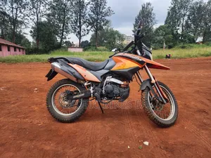 Raleigh 250cc 2019 Orange