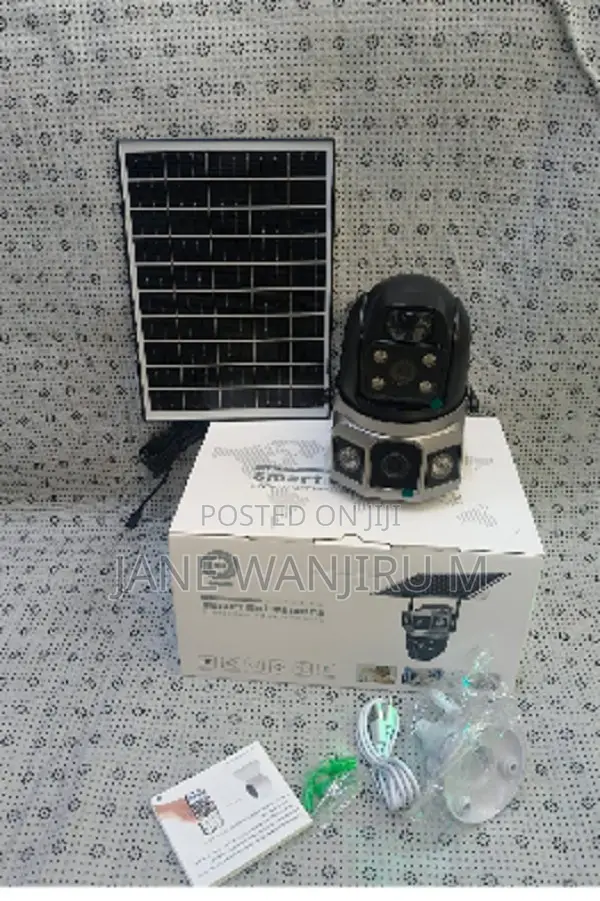 + 4g Solar PTZ Security Camera – Wireless Outdoor Surveillance\