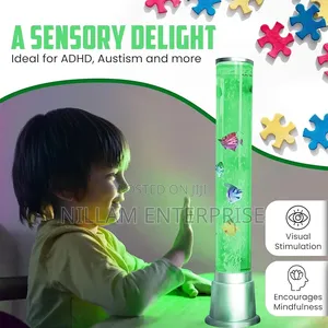 Bubble Sensory Fish Lamp