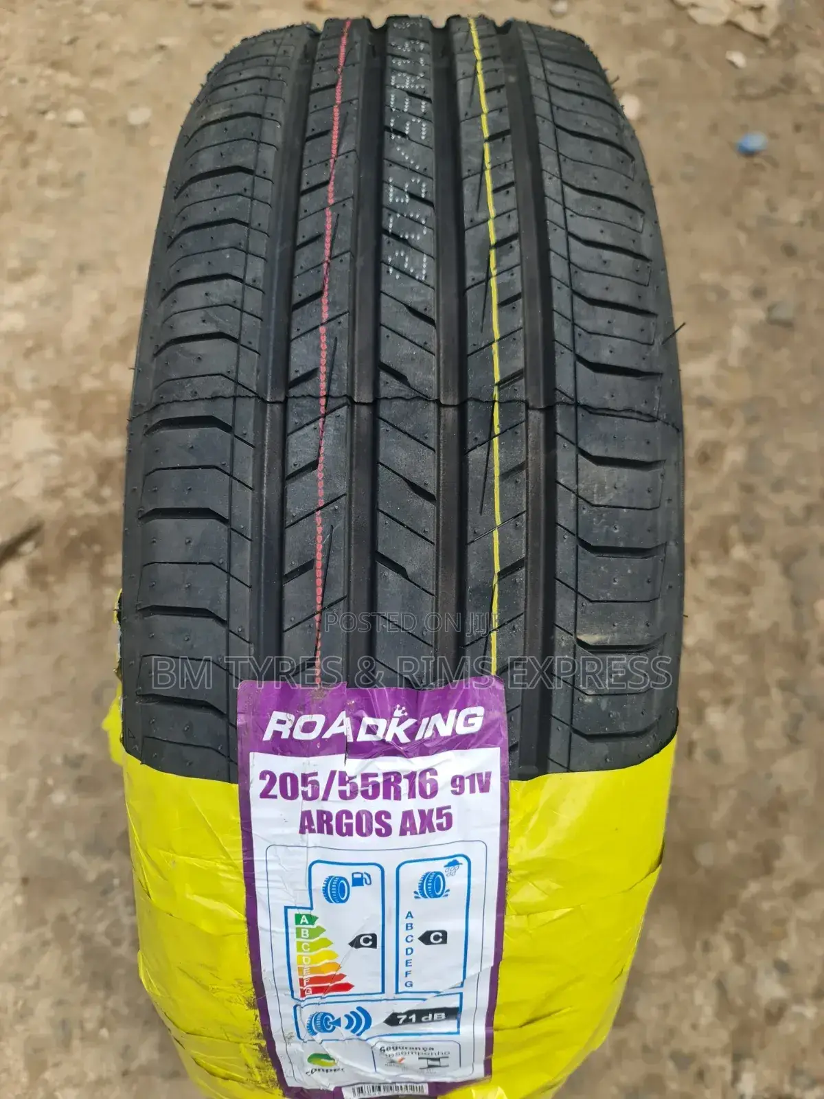 205 /55 R16 Roadking Tires