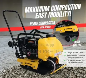 Spartan Plate Compactor* 90kg, Petrol Engine