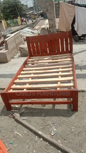 4 by 6 Bed Mahogany Wood