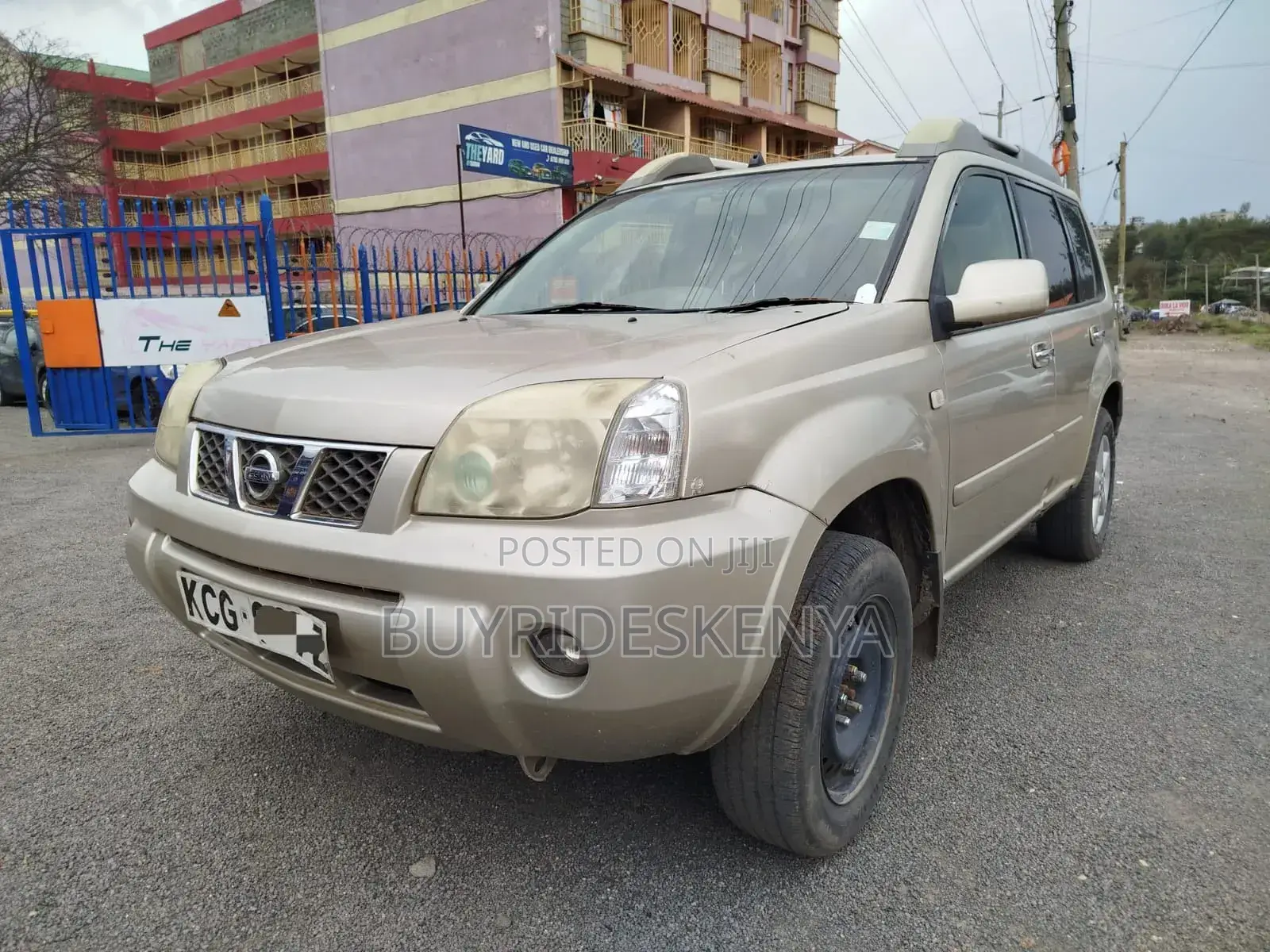 Nissan X-Trail 2006 Brown