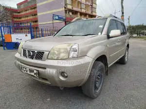 Nissan X-Trail 2006 Brown