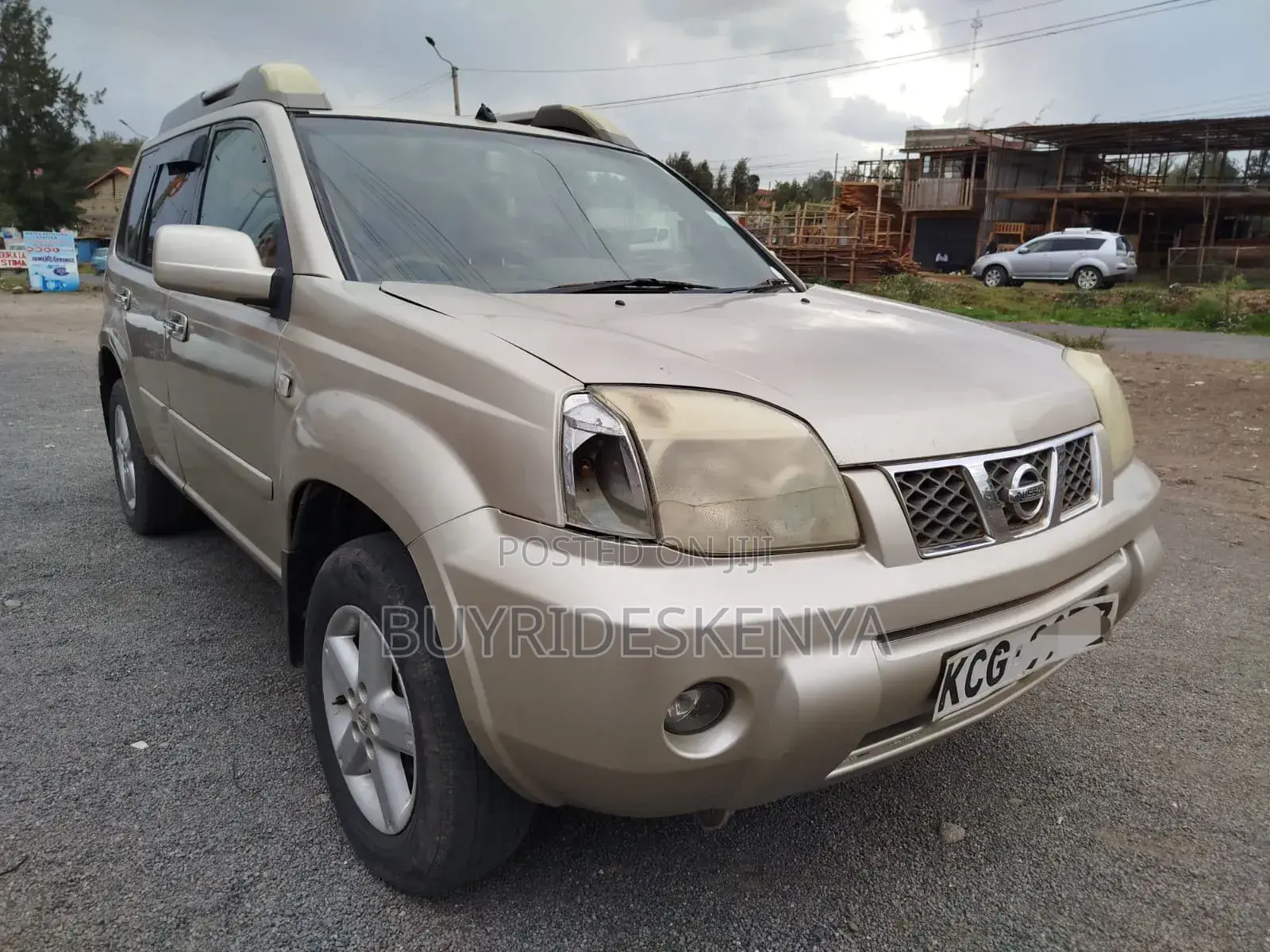 Nissan X-Trail 2006 Brown