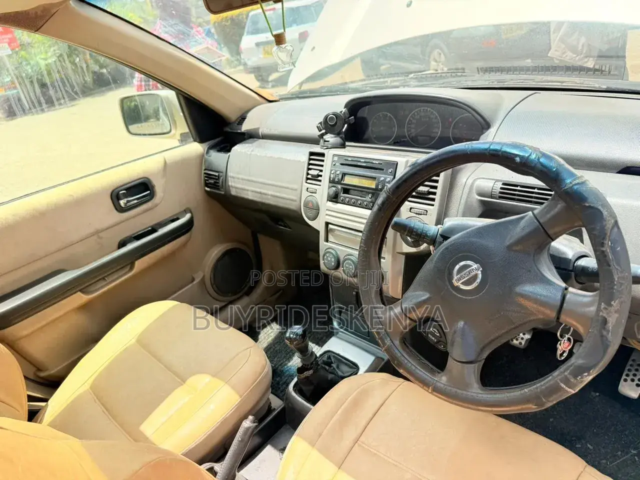 Nissan X-Trail 2006 Brown