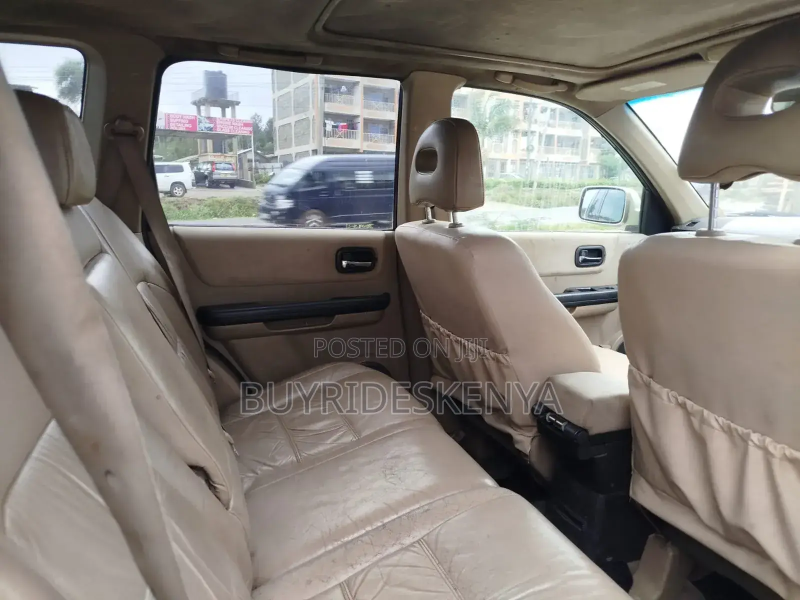 Nissan X-Trail 2006 Brown