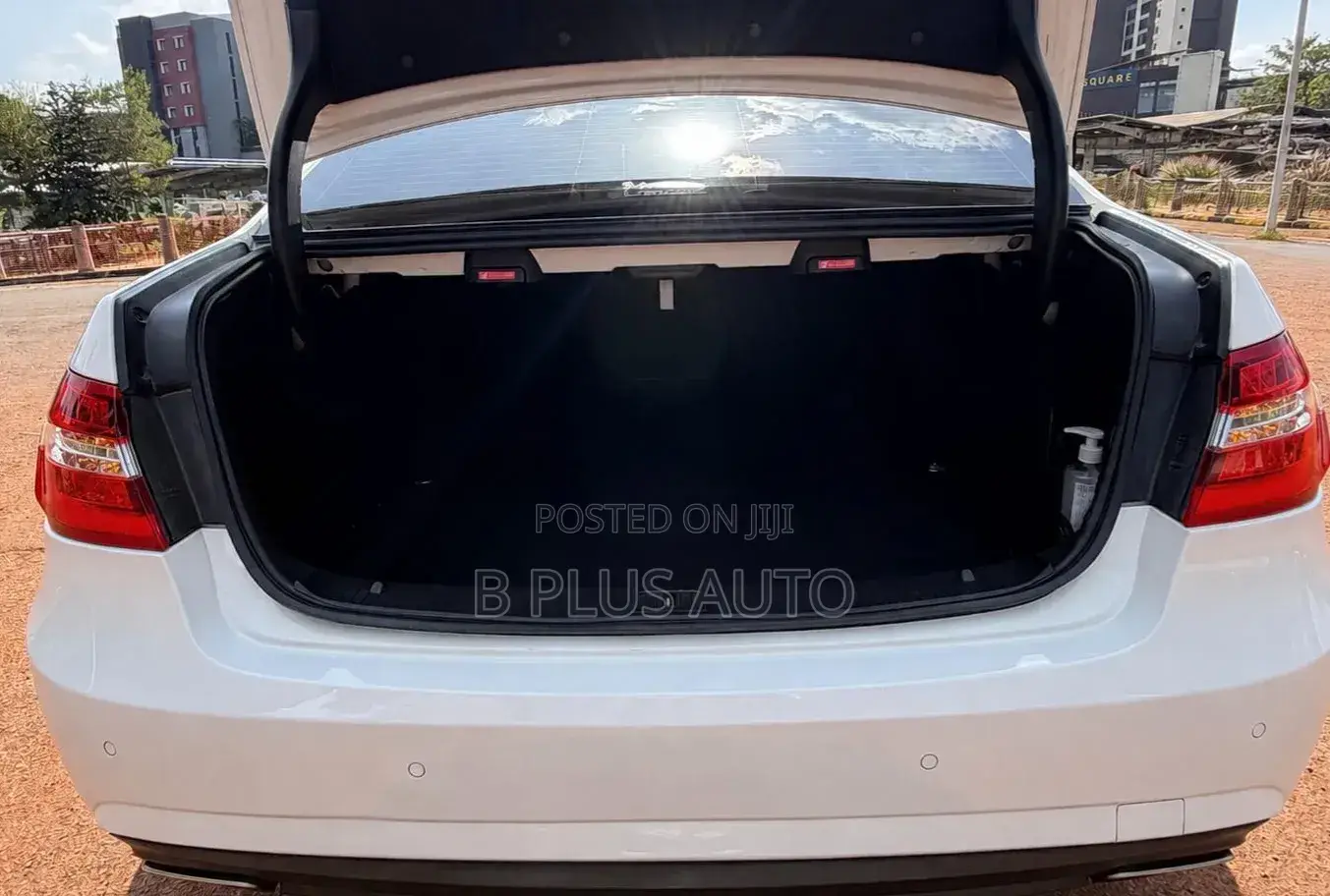 Mercedes-Benz E250 2012 White