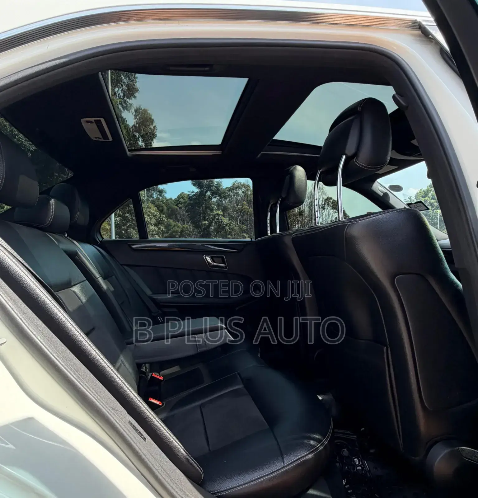 Mercedes-Benz E250 2012 White
