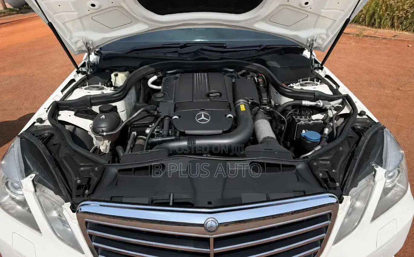 Mercedes-Benz E250 2012 White