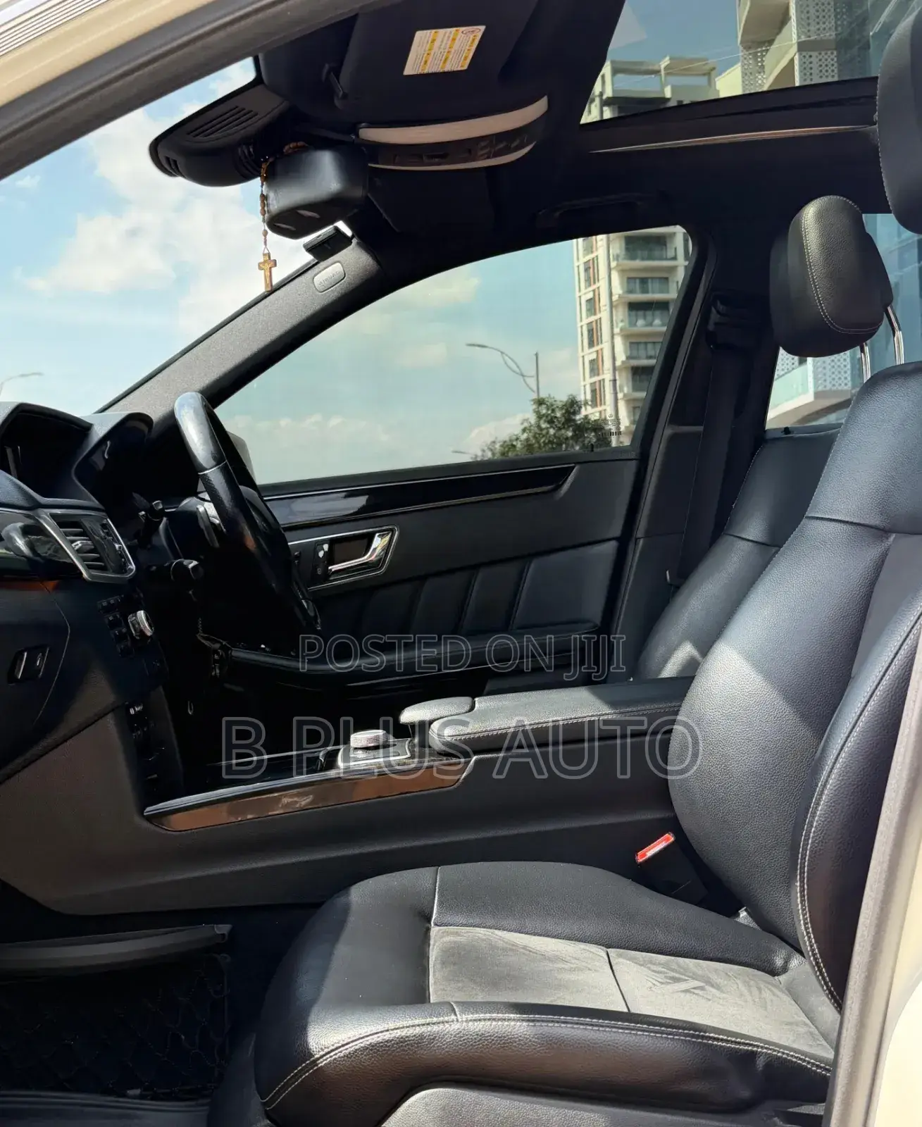Mercedes-Benz E250 2012 White