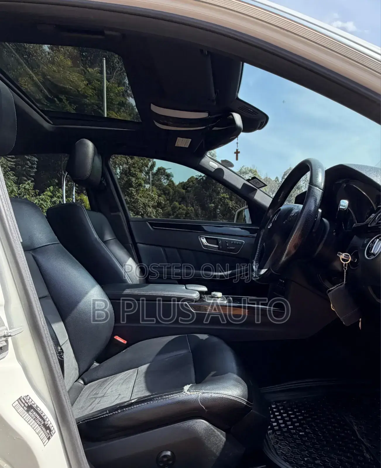 Mercedes-Benz E250 2012 White