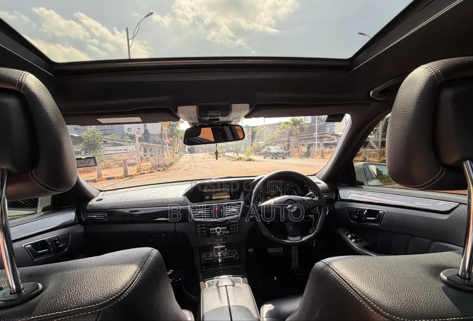 Mercedes-Benz E250 2012 White