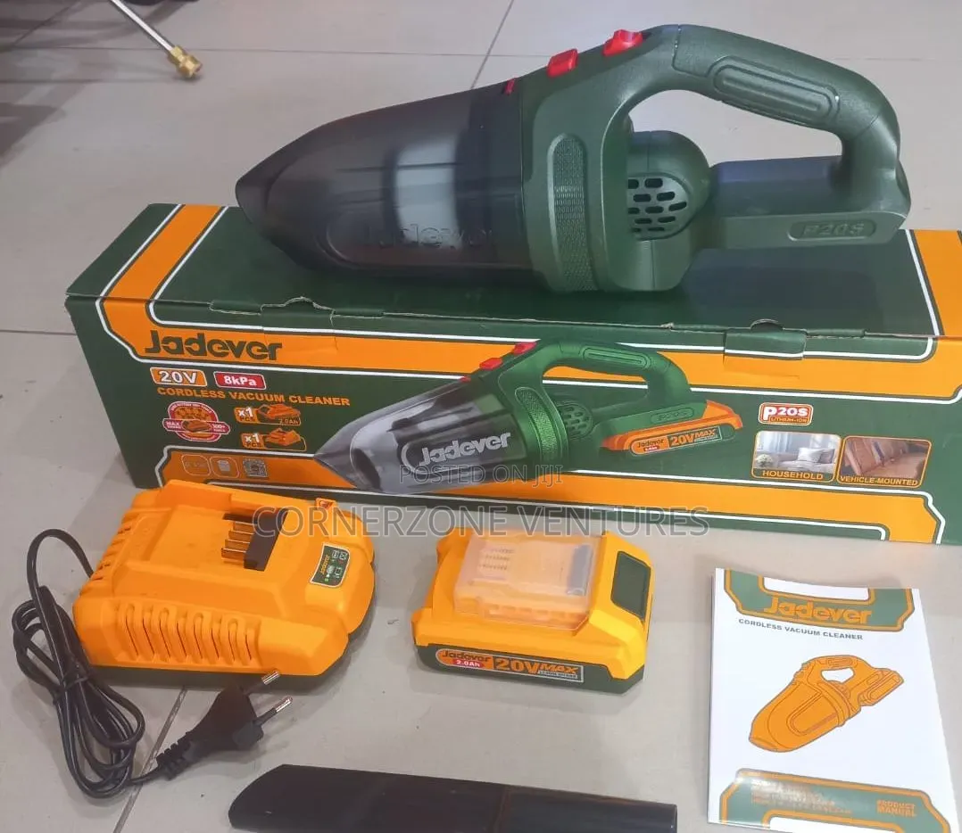 Jadever Cordless Vacuum Cleaner/ Cordless Vacuum Cleaner