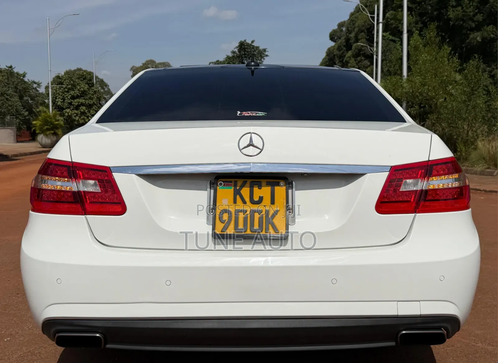 Mercedes-Benz E250 2012 White