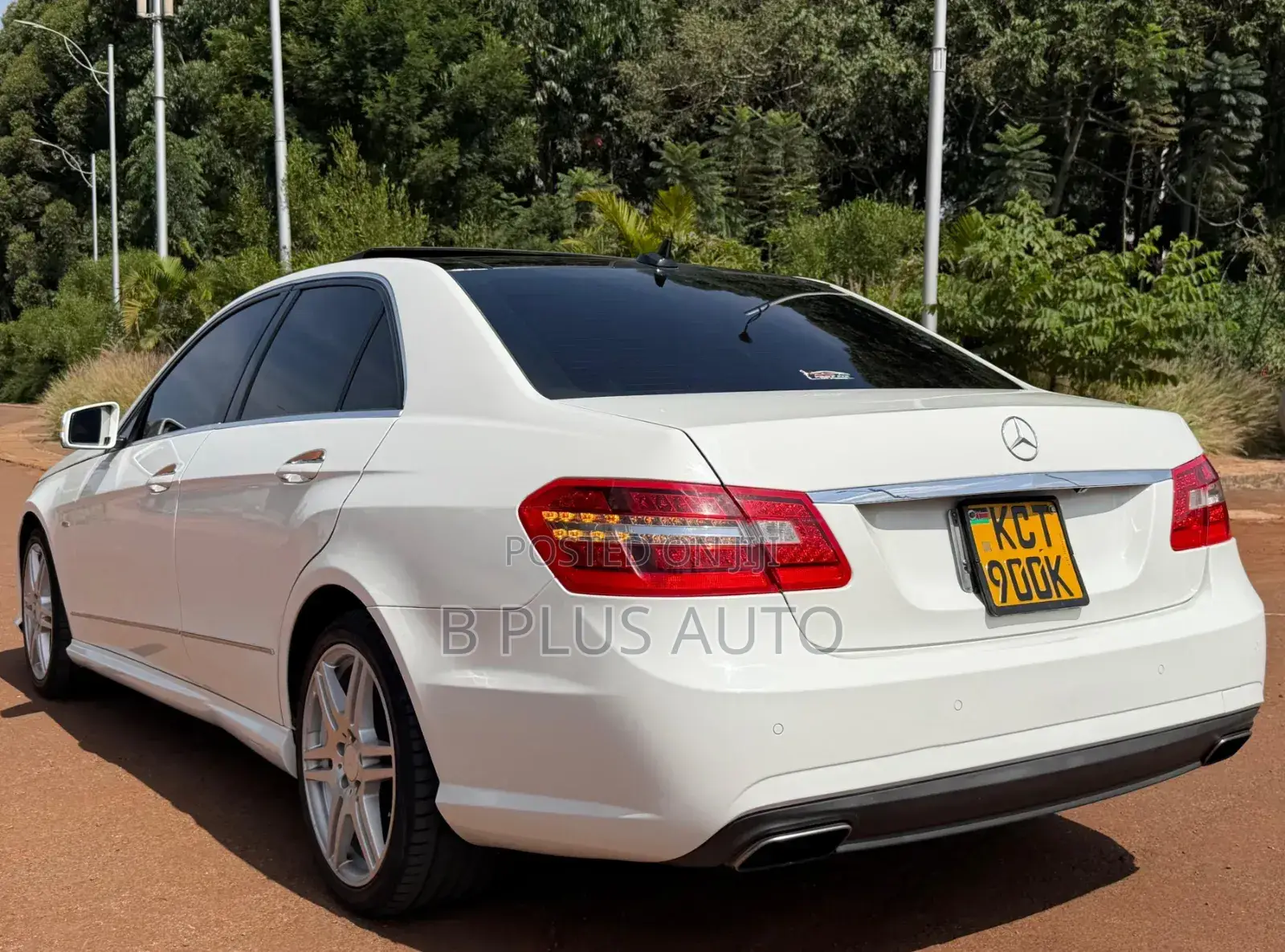 Mercedes-Benz E250 2012 White