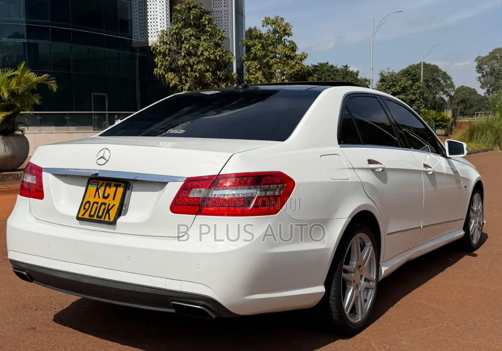 Mercedes-Benz E250 2012 White