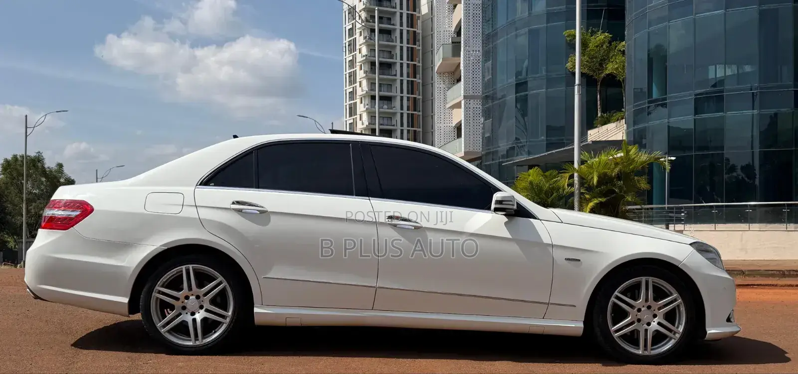 Mercedes-Benz E250 2012 White