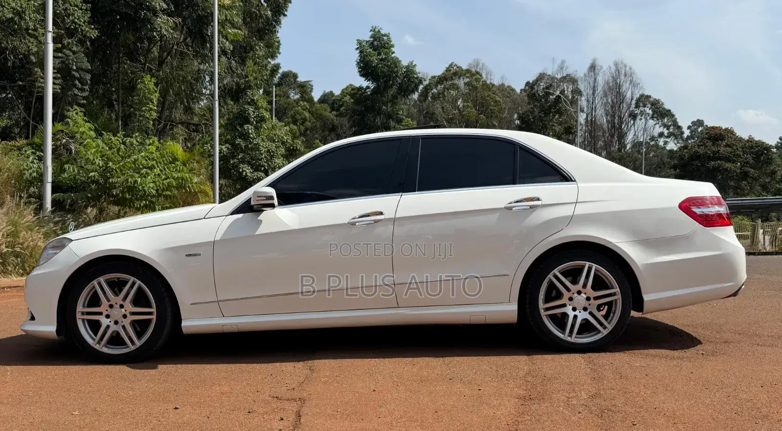 Mercedes-Benz E250 2012 White