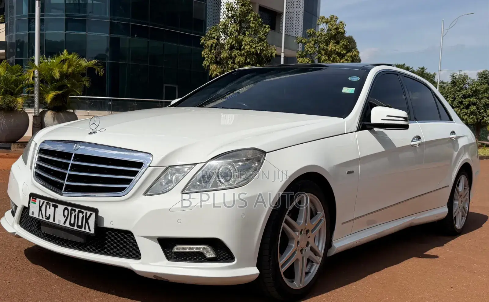 Mercedes-Benz E250 2012 White