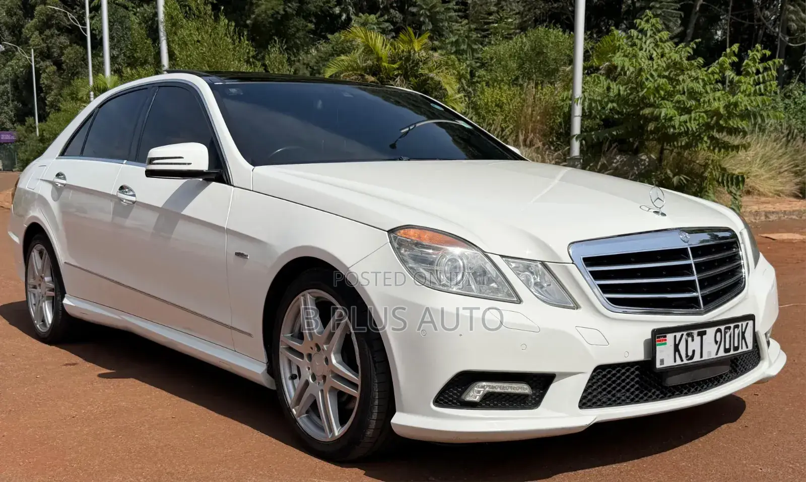 Mercedes-Benz E250 2012 White