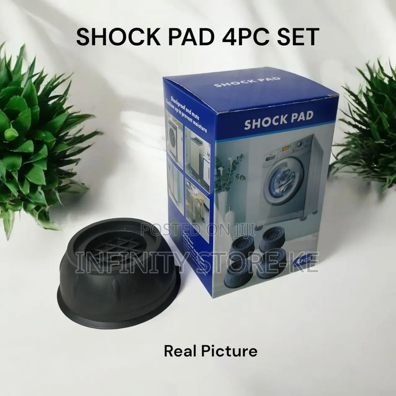 Shock Pad 4pc Set