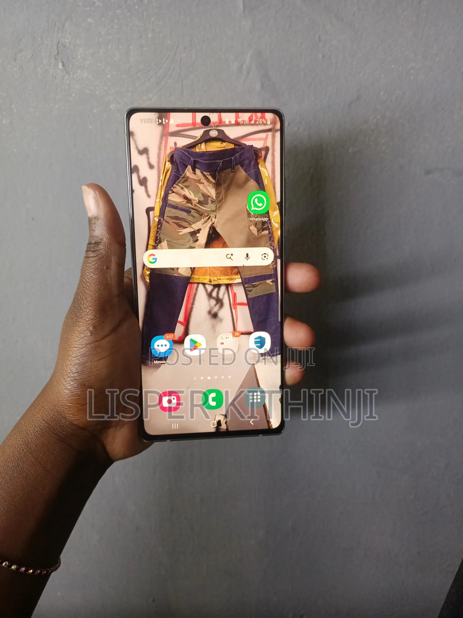 Samsung Galaxy Note 20 256 GB Green