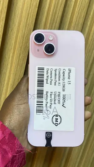 Apple iPhone 15 128 GB Pink