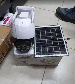 Single Lens V380 CCTV Solar 4g