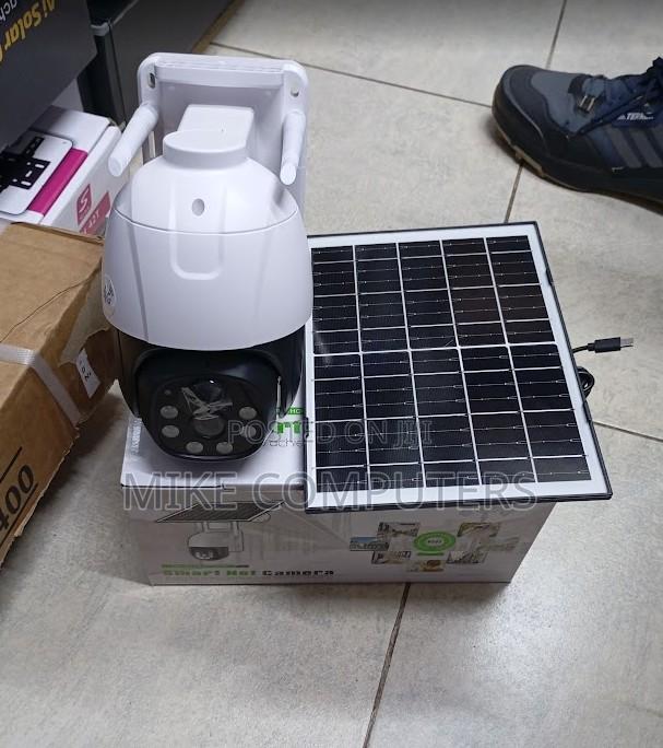 Single Lens V380 CCTV Solar 4g