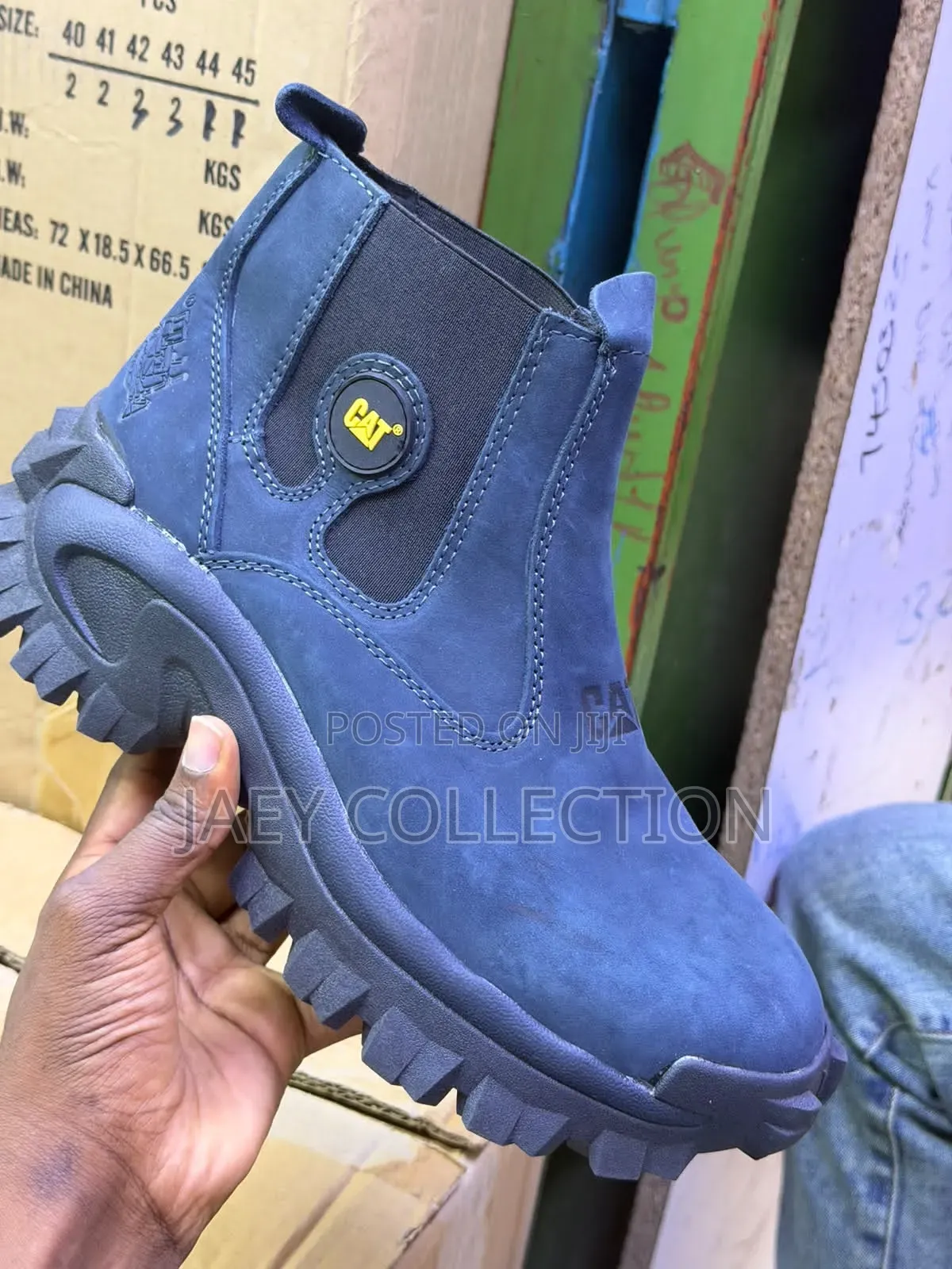 Cat Boots (Caterpillar Boots) Size 39 to 45