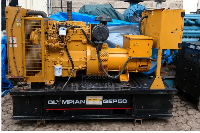 50kva Olympia Genset