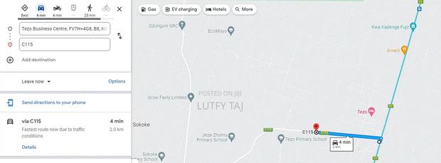 Land/Plot in Tezo for Quick Sale - thumbnail 4