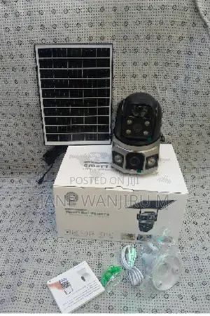 /Smart 4g Solar Camera – Remote Monitoring