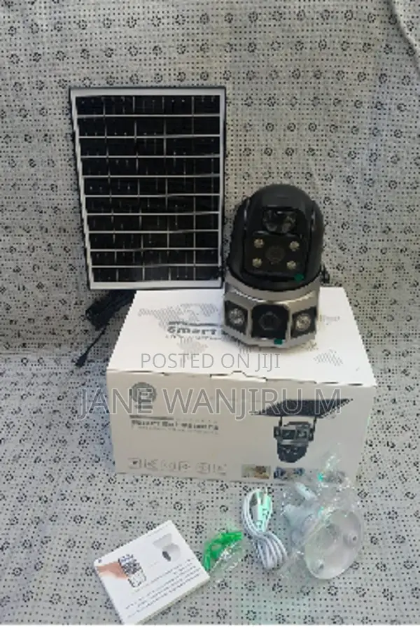 /Smart 4g Solar Camera – Remote Monitoring