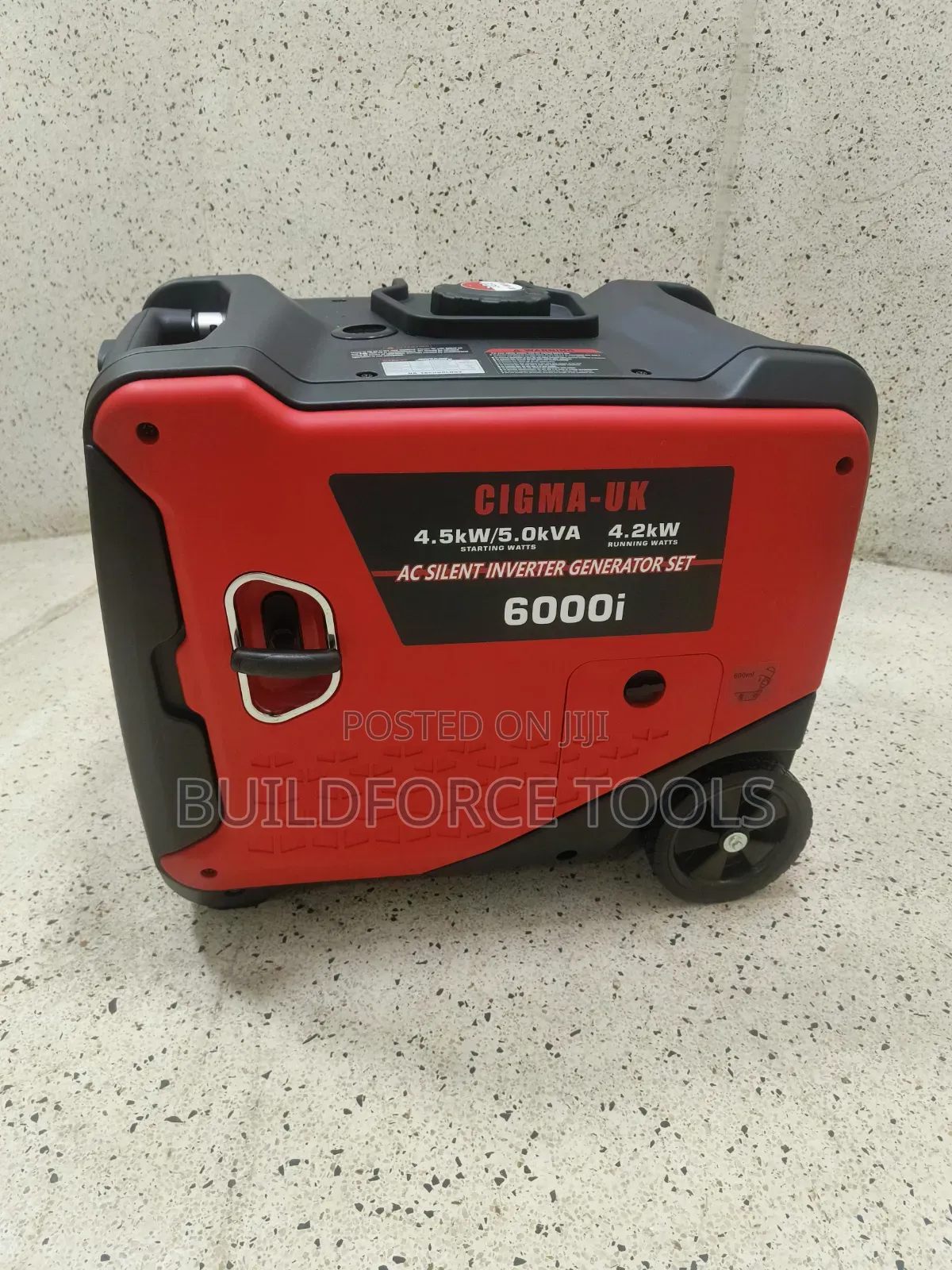 6000i Cigma Uk Silent Inverter Generator