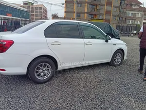 Toyota Axio 2018 White