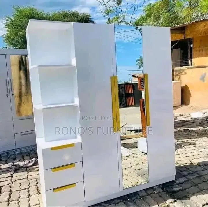 White Modern Wardrobe