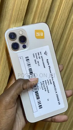 Apple iPhone 12 Pro 256 GB Gold