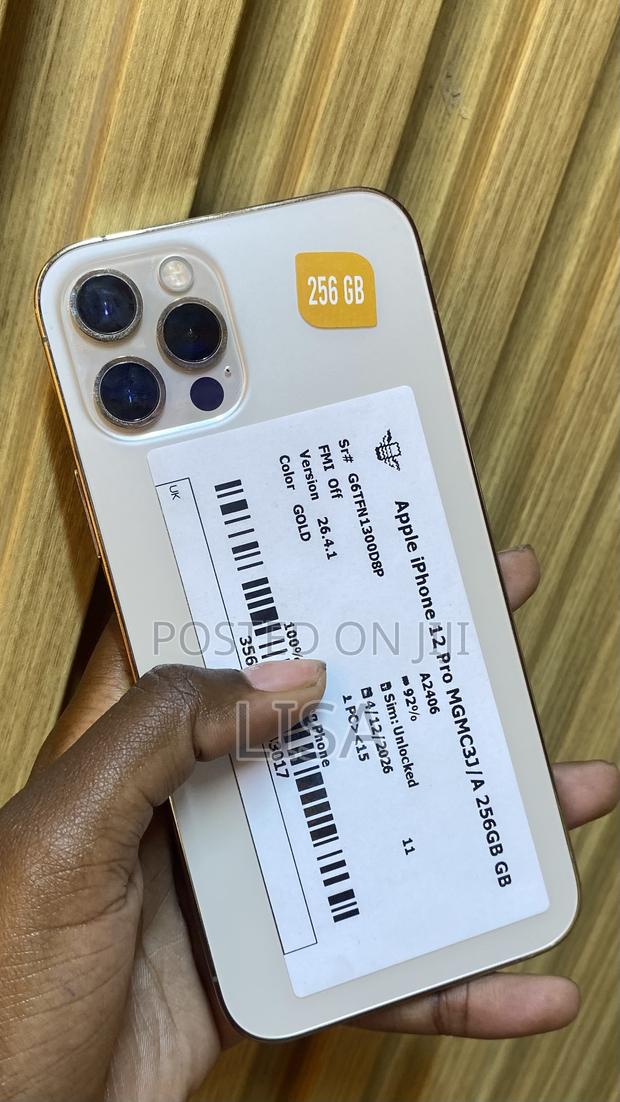 Apple iPhone 12 Pro 256 GB Gold